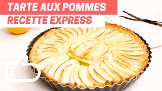 TARTES AUX POMMES RECETTE EXPRESS [upl. by Zendah308]