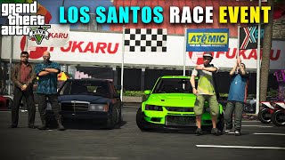 BIGGEST RACE EVENT IN CITY  GTA 5 GAMEPLAY [upl. by Valle]