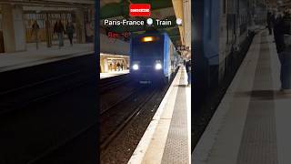 Paris ✨train 🚆 ✨ RER c shorts train travelwithparistamizhaa reels [upl. by Bethena]