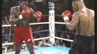 Mike Tyson vs Frank Bruno 89avi [upl. by Sansen855]