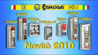 Novità caldaie a condensazione COSMOGAS [upl. by Ettegroeg973]