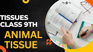 Class 9th  Tissues  part 2  Animal Tissue  scholar planet  CBSE [upl. by Marl]