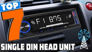 Smart and Powerful The Top 7 Single DIN Head Units for Your Car [upl. by Mot]