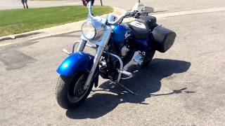 1996 Harley Davidson FLHPI  For Sale  Online Auction [upl. by Aierbma933]