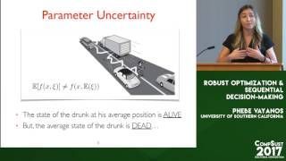 Phebe Vayanos Robust Optimization amp Sequential DecisionMaking [upl. by Anerres963]