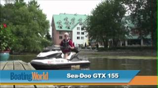 SeaDoo GTX S 155 [upl. by Savannah736]