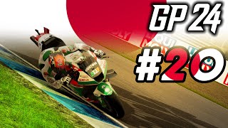 MOTOGP 24  CAREER 20  HONDAS HOME TRACK [upl. by Gonroff88]