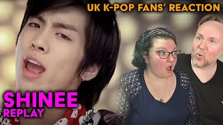 SHINEE  Replay  UK KPop Fans Reaction [upl. by Sinnelg]