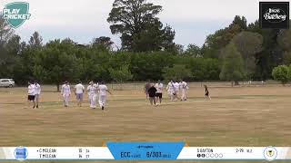 Elaine 3rd XI v East Ballarat 3rd XI Div 1 [upl. by Elac855]