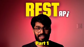 REST API in Detail POV  Part 1 [upl. by Tema]