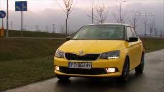 Skoda Fabia 2015 test [upl. by Eceerehs]