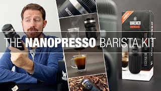 Nanopresso Review Part 2  The Barista Kit  Double Espresso Shots  A MUST HAVE [upl. by Cecilius]