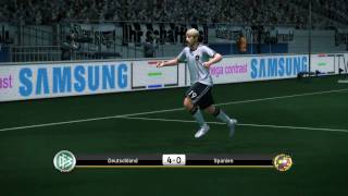 Lets Play PES2010 WMSpecial Deutschland gegen Spanien Teil 3 [upl. by Laurice]