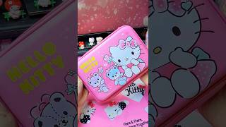 Hello Kitty Stationery Set ASMR schoolsupplies sanrio [upl. by Anawed]