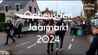 Opheusden  Jaarmarkt 2024 [upl. by Notsej]