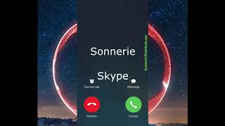 Télécharger sonnerie Skype grauite pour portable  SonnerieTelephonenet [upl. by Ylekalb]