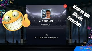 How to get Alexis Sanchez in pes 2018 mobile scout combination [upl. by Shayne860]