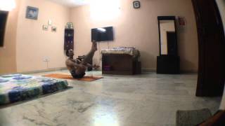 Navasana with Ajay Tokas [upl. by Lurlene]