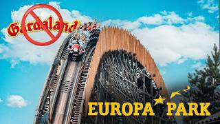 è come Gardaland ma decisamente MIGLIORE EUROPAPARK 2024 [upl. by Zetnod983]