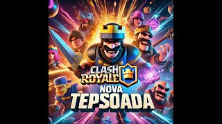 Jogando Clash Royale Com Um Dos Melhores deck clashroyale supercell gameplay [upl. by Dimitris]