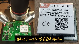 Whats inside 4G GSM Modem [upl. by Pearce]