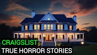 3 TRUE Disturbing Craigslist Horror Stories [upl. by Anayet62]