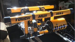 Extreme SeaPerch ROV  DIY Submarine Modified Hull [upl. by Ahtennek]