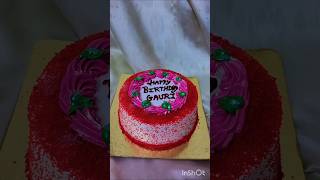 Red velvet cheesecake cakedecoratingideas viralvideo music song cakelove [upl. by Narod809]