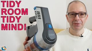 Vax Cordless SlimVac Portable Vacuum Review Vax AD [upl. by Yruoc]