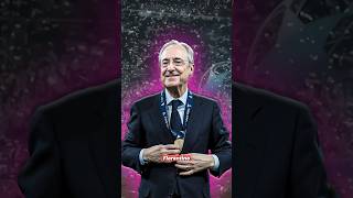 Florentino Perez KŁAMAŁ shorts [upl. by Ienttirb677]