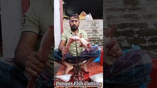 Amazing Great Delicious Pangas Fish Cutting Techniques  Fish Cutting Skills [upl. by Dumas]