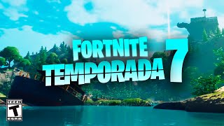 Fortnite Temporada 7 Trailer [upl. by Siulegroj]