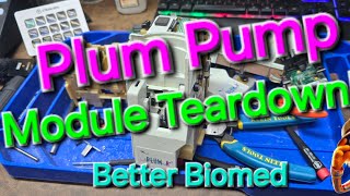 ICU Medical Plum A Infusion Pump Module TearDown [upl. by Jobey]