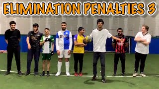 ELIMINATION PENALTIES 3  10 PLAYERS 1 WINNER [upl. by Novihs606]