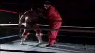 Nailz vs Wahoo McDaniel [upl. by Curcio]