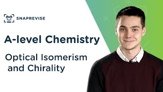 Optical Isomerism and Chirality  Alevel Chemistry  OCR AQA Edexcel [upl. by Akcirre287]