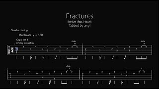 Illenium  Fractures Guitar Tabs [upl. by Notelrac]