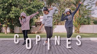 Aya Nakamura  Copines Indian Dance Cover by Aayisha  PENTAGONZ  1Million Choreography [upl. by Adnamahs338]