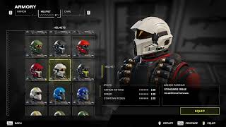 All NEW Helldivers 2 WeaponsStratagemsArmorHelmets [upl. by Depoliti]