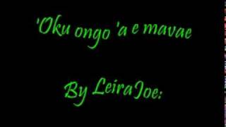 Oku ongo a e mavae [upl. by Nybbor]