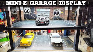 mini z scale garage display [upl. by Geller]