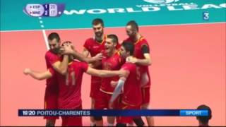 VolleyBall  Bozidar Cuk le nouveau joueur du Stade Poitevin [upl. by Jaf675]