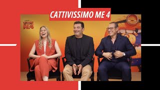 CATTIVISSIMO ME 4  Intervista a Max Giusti Carolina Benvenga e Stefano Accorsi I HOT CORN [upl. by Zwart142]