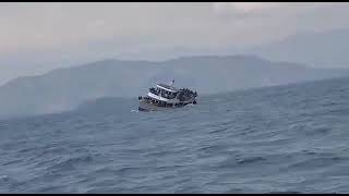 Ship capsized in Congo Africa [upl. by Disario]