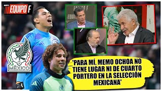 TUCA puso fichas para MUNDIAL 2026 Malagón Julio González y el Tala porteros de México  Equipo F [upl. by Nnav]