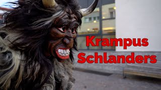 KRAMPUS SCHLANDERS  05 Dezember [upl. by Iblehs298]