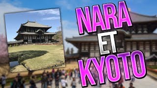 VLOG au JAPON2  Visite de NARA et KYOTO [upl. by Pamela]