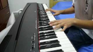 Beethoven  Moonlight Sonata I Yamaha P70 [upl. by Ber789]