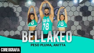 BELLAKEO  Peso Pluma Anitta  DanSa  Daniel Saboya Coreografia [upl. by Harvard610]