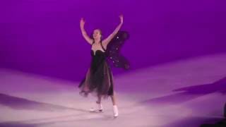 Cant Help Falling In Love  Carolina Kostner with Andrea Bocelli  Intimissimi on Ice 2016 [upl. by Fagaly]